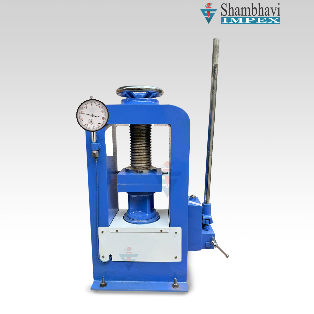 Compression testing Machine-Hand Operated SICCCTMHP-01